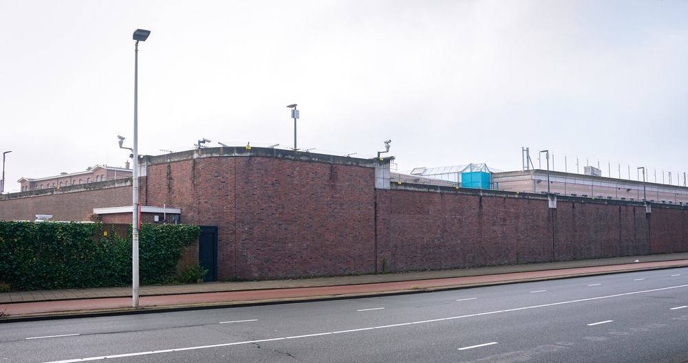 Scheveningen,,Netherlands,-,December,2021:,Haaglanden,Penitentiary,In,Scheveningen,,Netherlands.